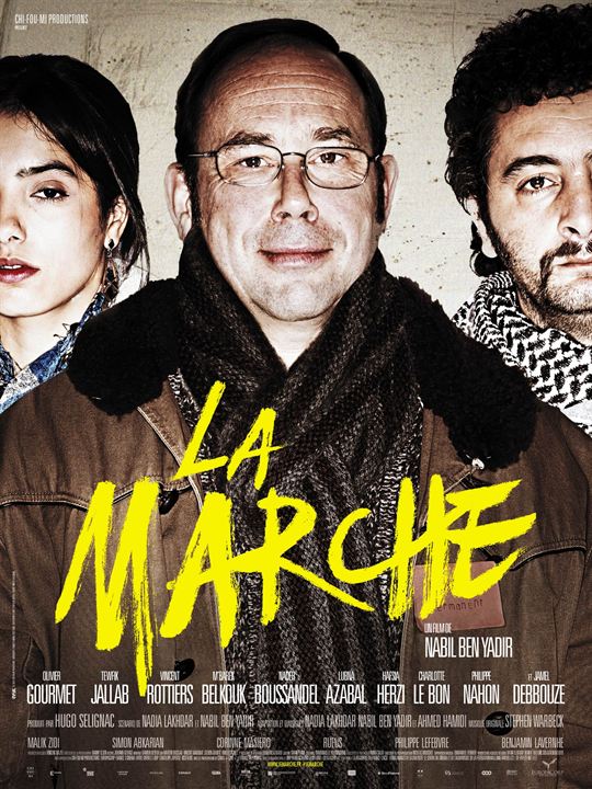 La Marche : Affiche