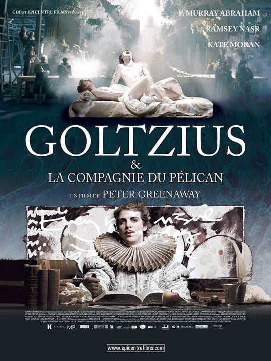 Goltzius et la Compagnie du Pélican : Affiche