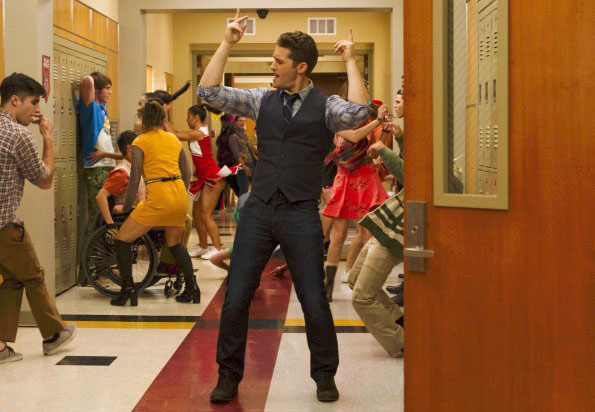 Glee : Photo Matthew Morrison
