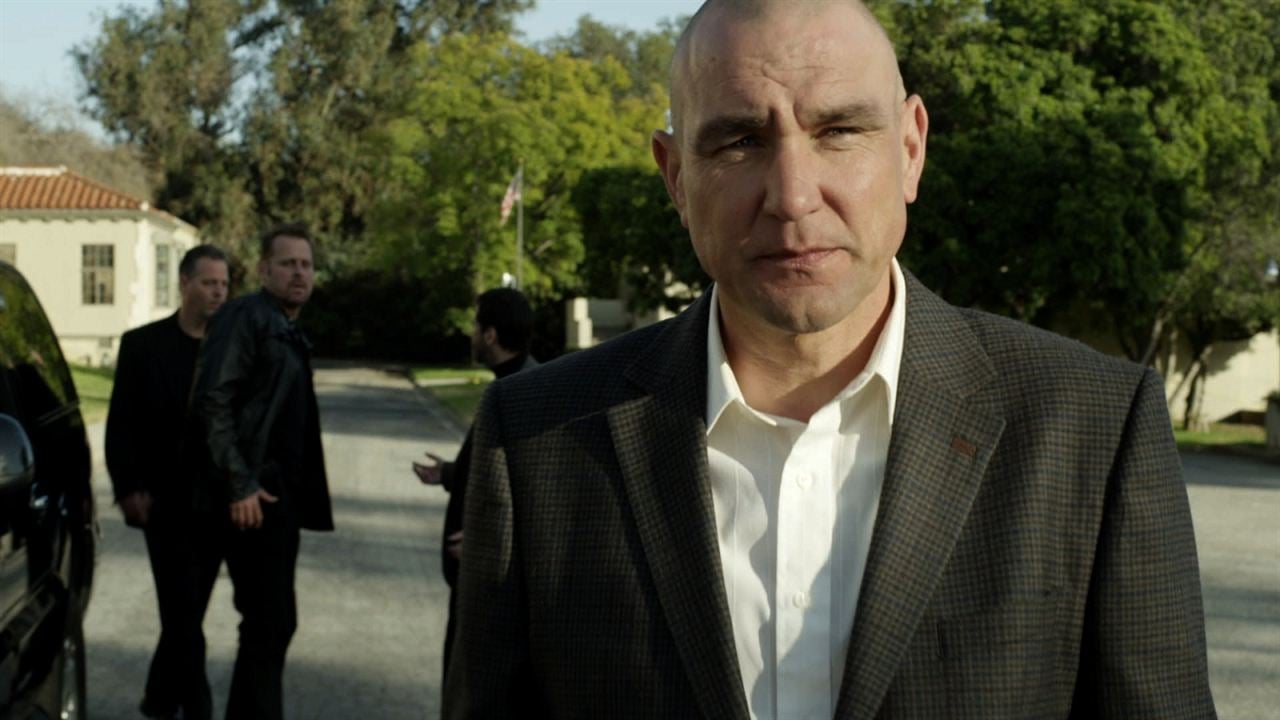 Blood of Redemption : Photo Vinnie Jones