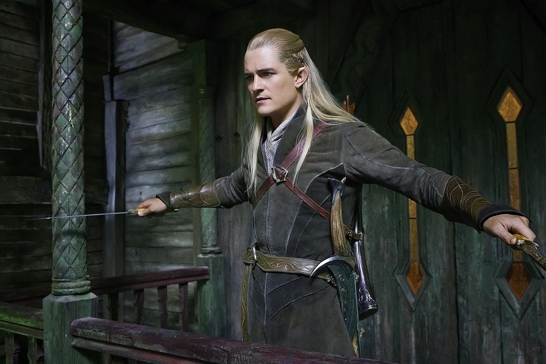 Le Hobbit : la Désolation de Smaug : Photo Orlando Bloom