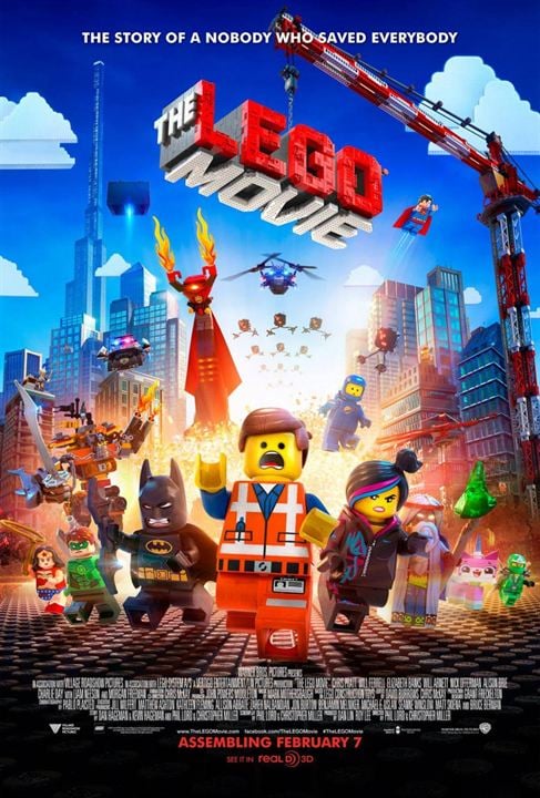 La Grande Aventure Lego : Affiche