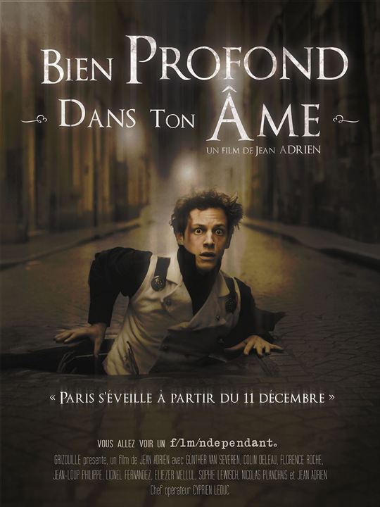 Bien profond dans ton âme : Affiche