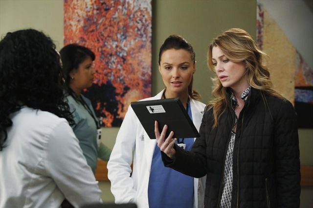 Grey's Anatomy : Photo Ellen Pompeo, Camilla Luddington