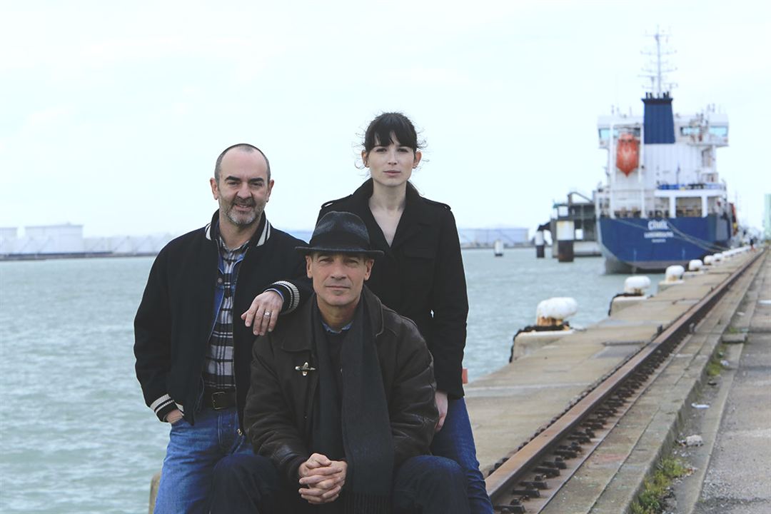 Photo Jean-Marc Barr, Liza Manili, Bruno Solo