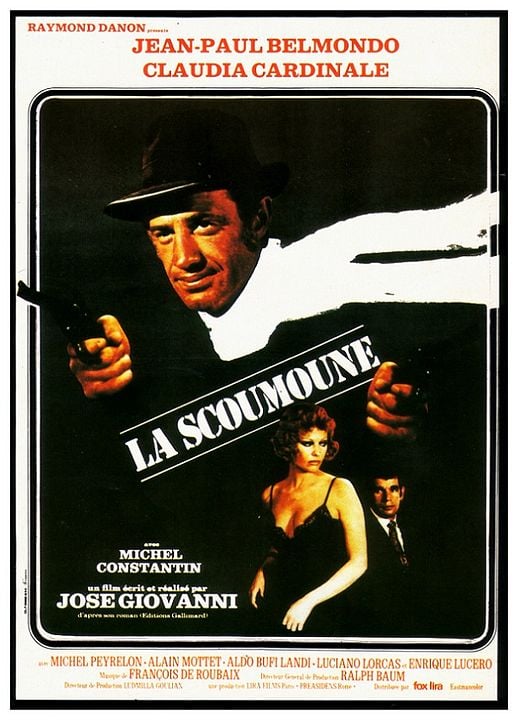 La Scoumoune : Affiche