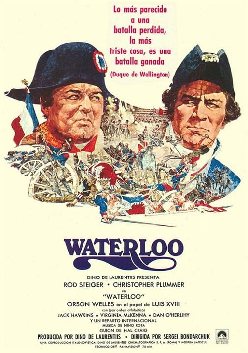 Waterloo : Affiche