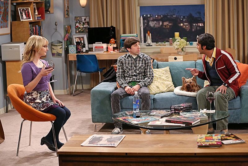 The Big Bang Theory : Photo Simon Helberg, Kunal Nayyar, Melissa Rauch