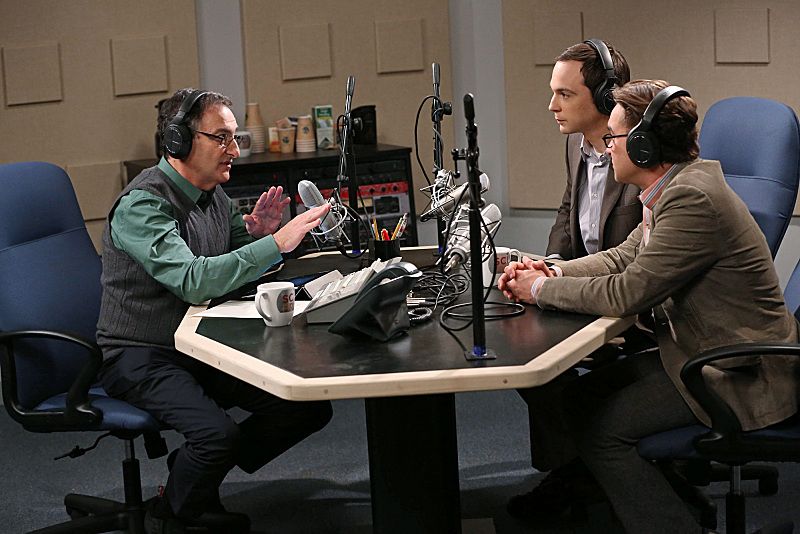 The Big Bang Theory : Photo Jim Parsons, Ira Flatow