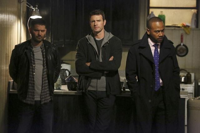 Scandal : Photo Guillermo Díaz, Scott Foley, Columbus Short