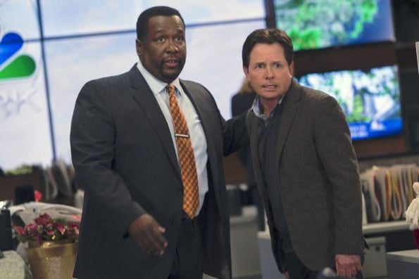 The Michael J. Fox Show : Photo Mike Henry (II), Michael J. Fox, Wendell Pierce