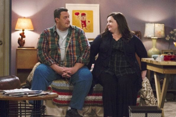 Mike & Molly : Photo Billy Gardell, Melissa McCarthy