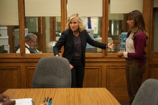 Parks and Recreation : Photo Rashida Jones, Amy Poehler