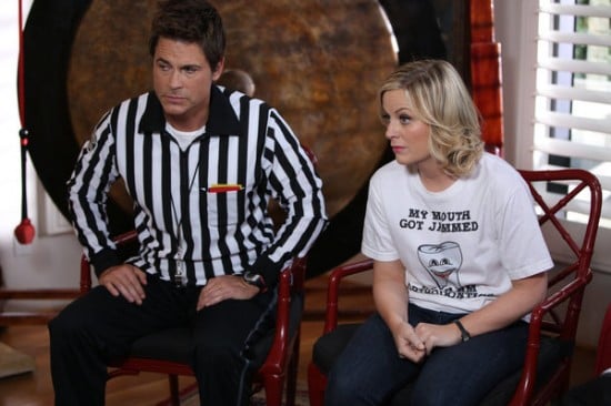 Parks and Recreation : Photo Amy Poehler, Rob Lowe