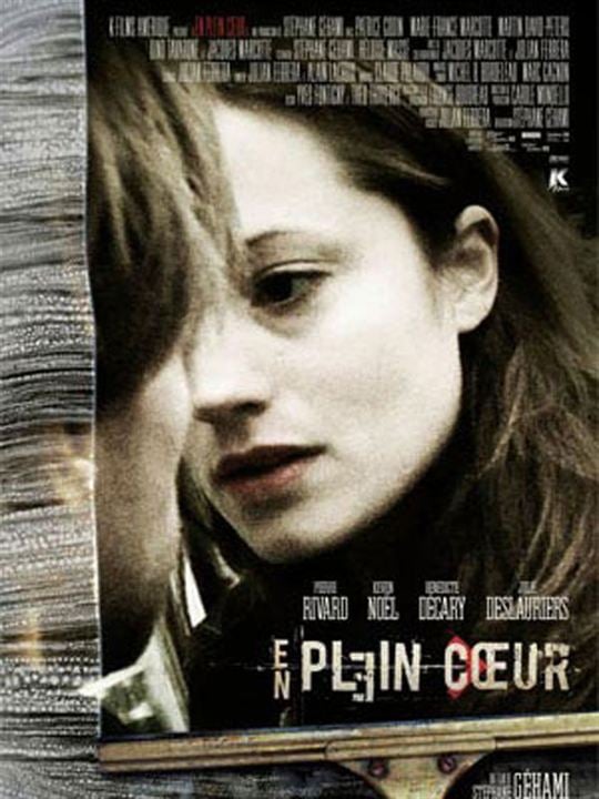 En plein coeur : Affiche