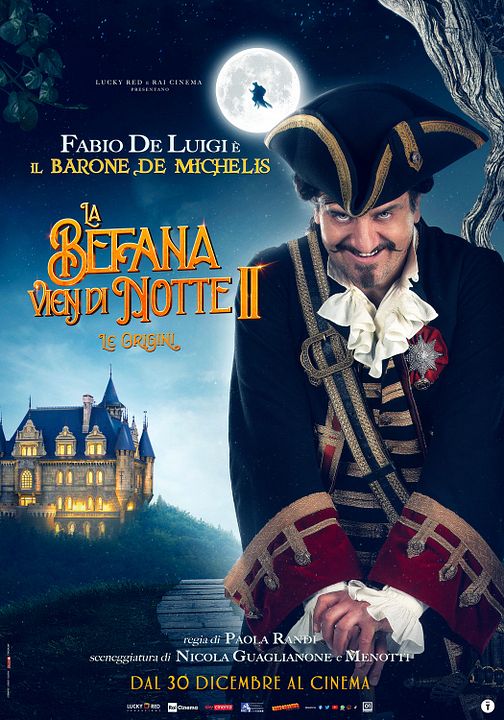 La Befana vien di notte 2 - Le origini : Affiche