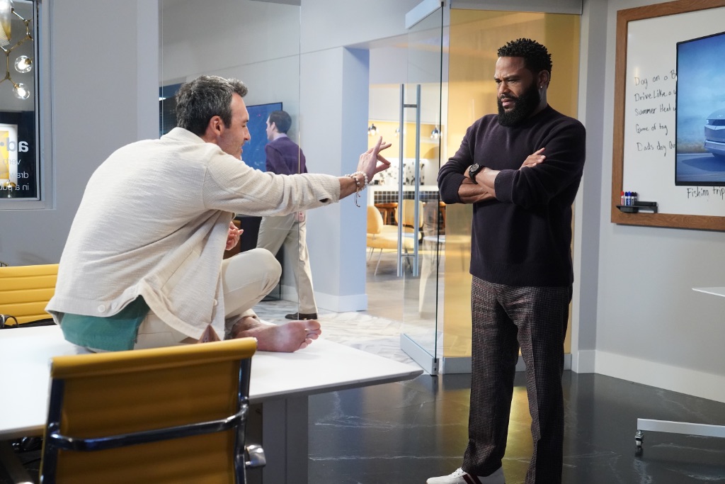 Black-ish : Photo Reid Scott, Anthony Anderson