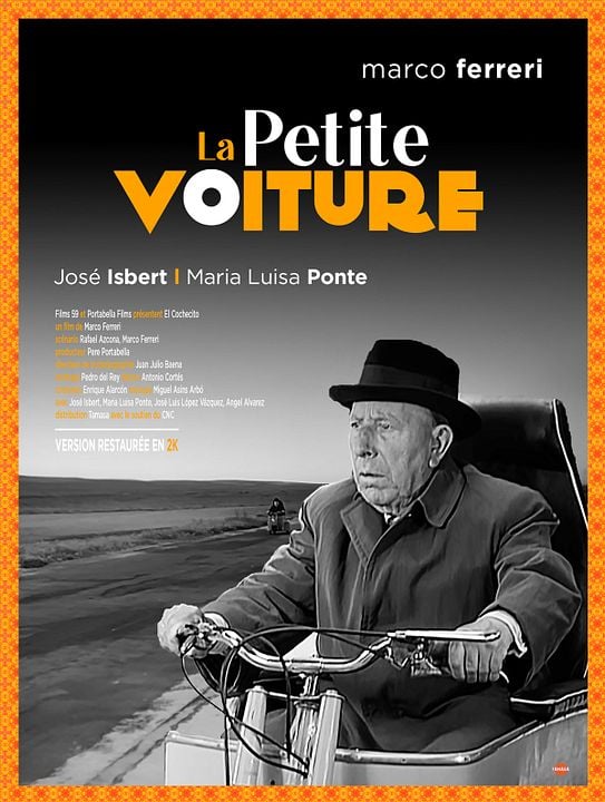 La Petite Voiture : Affiche