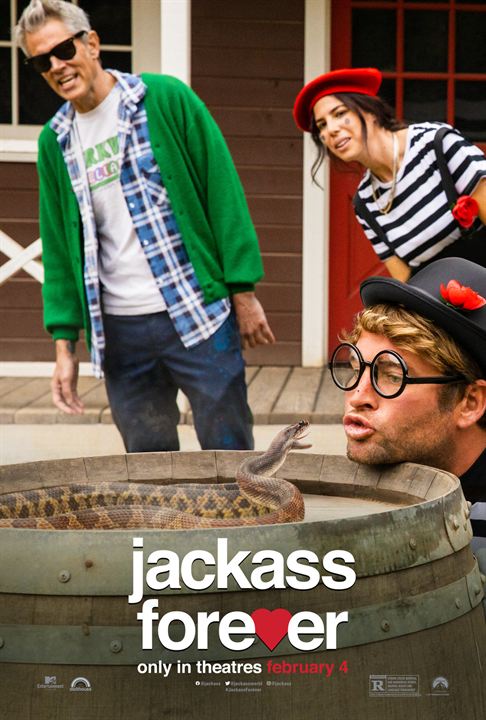 jackass forever : Affiche