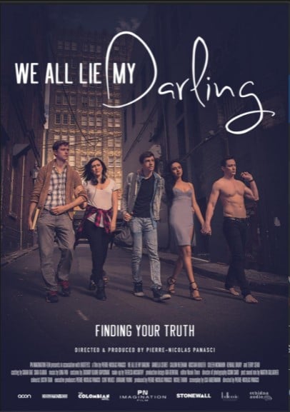 We All Lie My Darling : Affiche