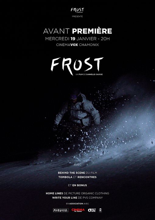 AVP Frost + bonus : Affiche