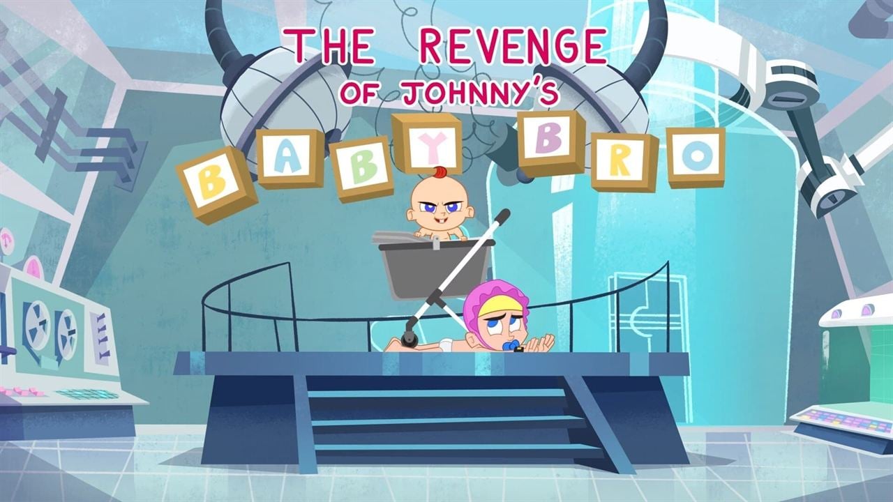 Johnny Test (2021) : Affiche