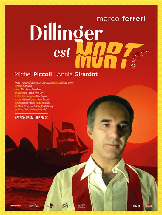 Dillinger est mort : Affiche