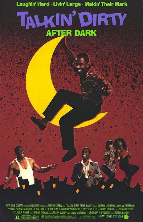 Talkin' Dirty After Dark : Affiche