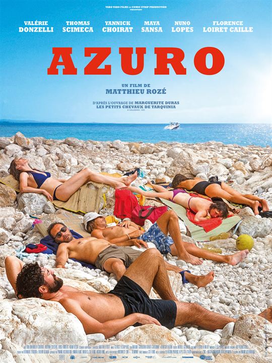 Azuro : Affiche