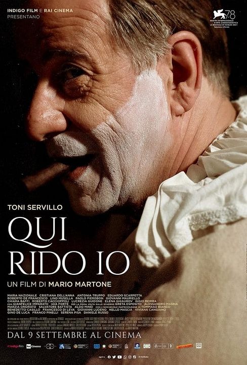 Qui rido io : Affiche