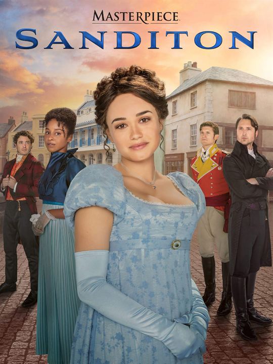 Jane Austen : Bienvenue à Sanditon : Affiche
