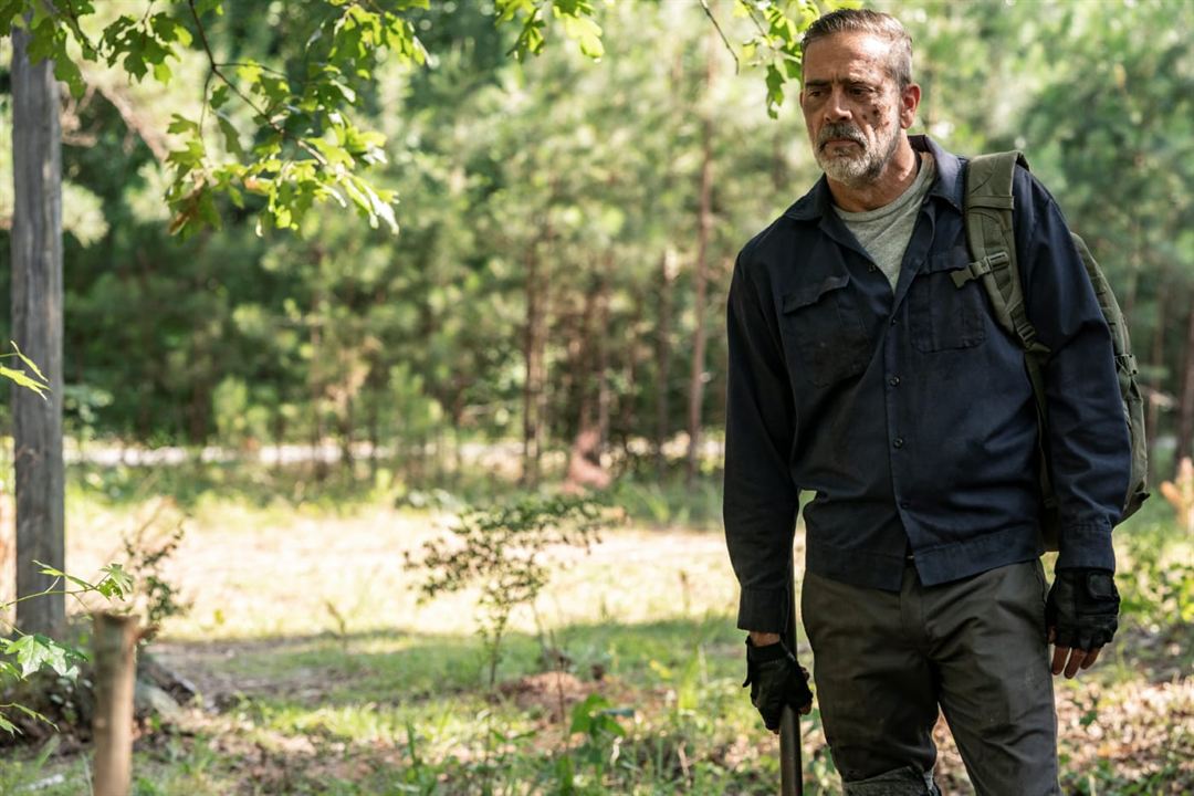 The Walking Dead : Photo Jeffrey Dean Morgan