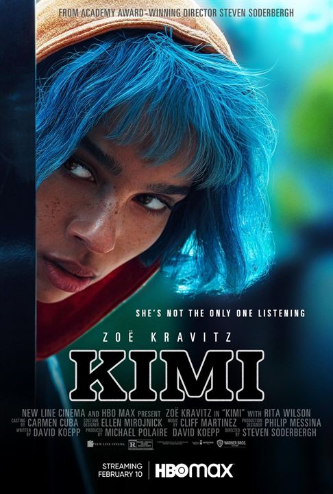 KIMI : Affiche