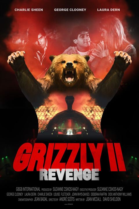 Grizzly II: Revenge : Affiche