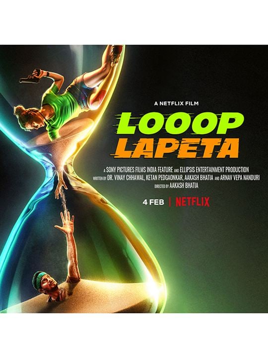 Looop Lapeta : La boucle infernale : Affiche