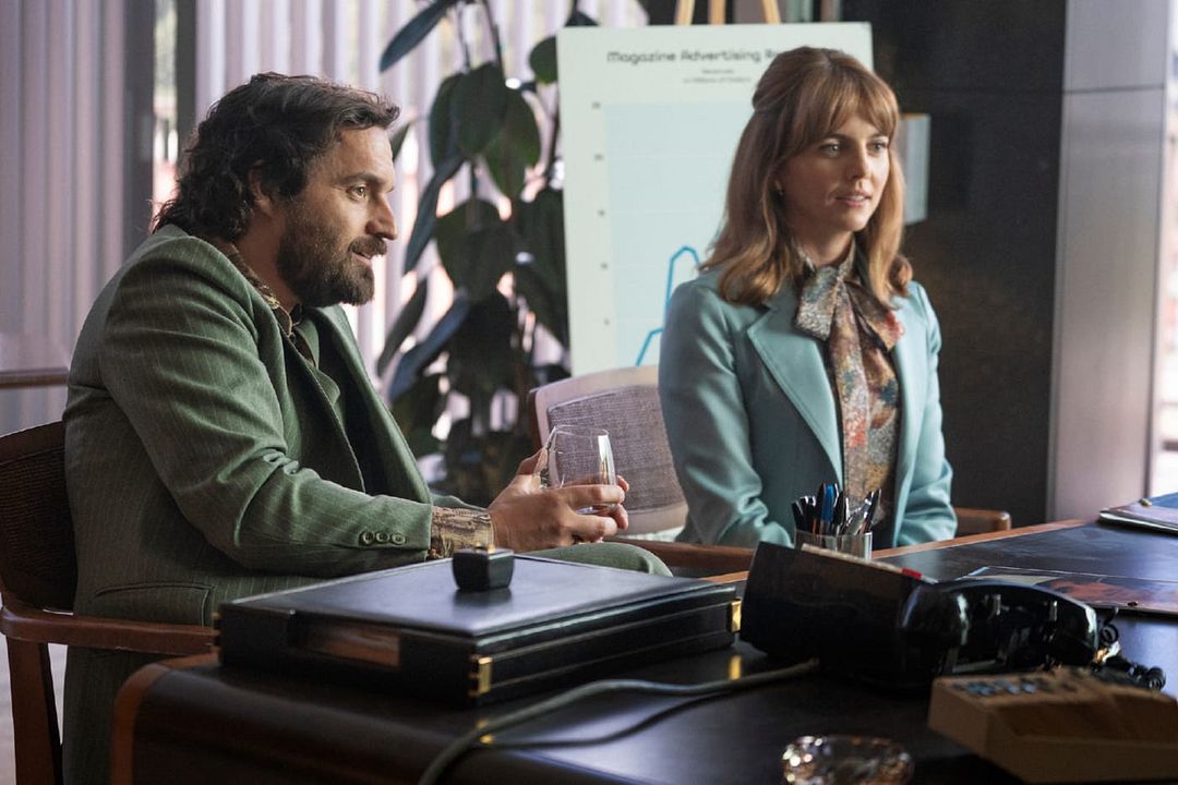Photo Jake Johnson (II), Ophelia Lovibond