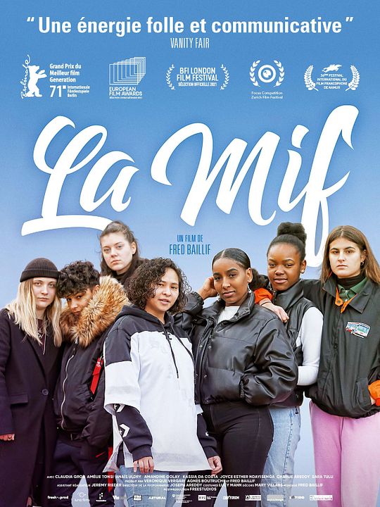 La Mif : Affiche