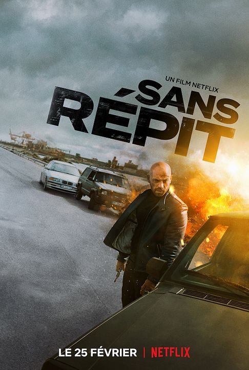 Sans répit : Affiche