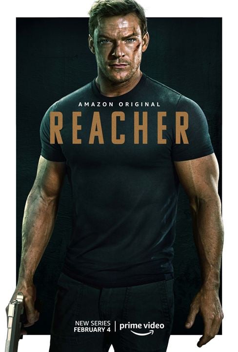 Reacher : Affiche