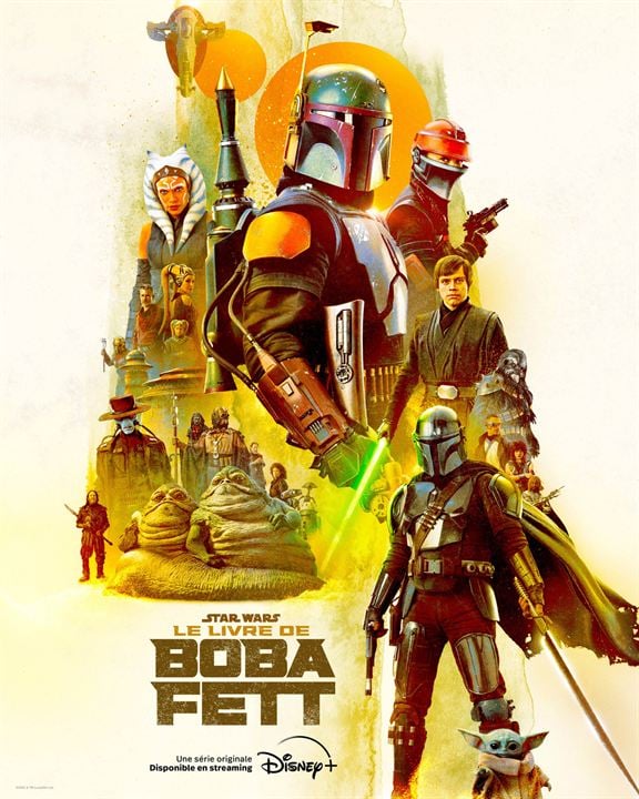 Le Livre de Boba Fett : Affiche