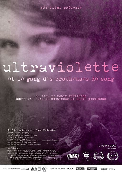 Ultraviolette et le gang des cracheuses de sang : Affiche