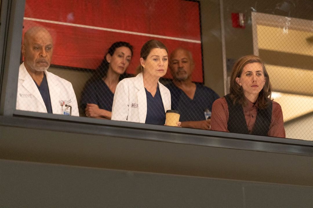 Grey's Anatomy : Photo Ellen Pompeo, E.R. Fightmaster