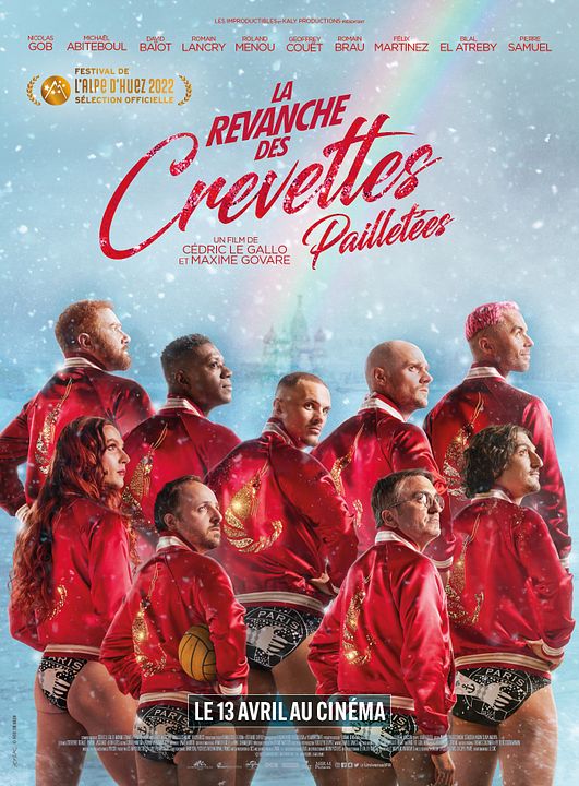 La Revanche des Crevettes Pailletées : Affiche
