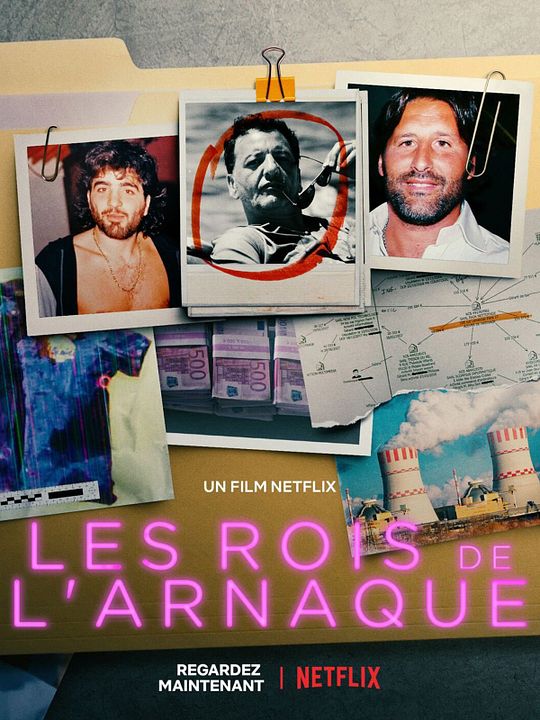 Les Rois de l’arnaque : Affiche