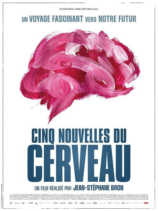 The Brain - Cinq nouvelles du cerveau : Affiche