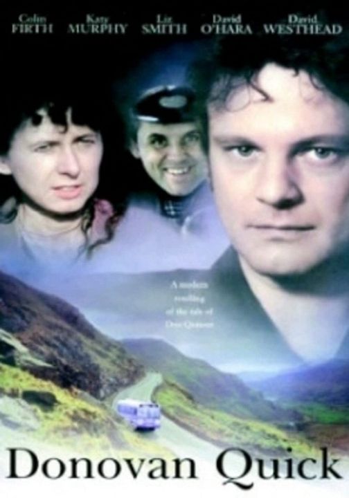 Donovan Quick : Affiche