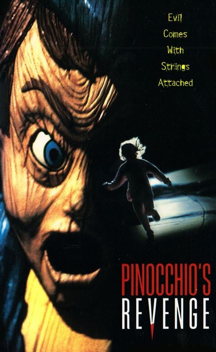 La Revanche de Pinocchio : Affiche