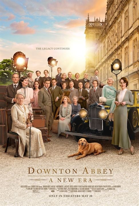 Downton Abbey II : Une nouvelle ère : Affiche