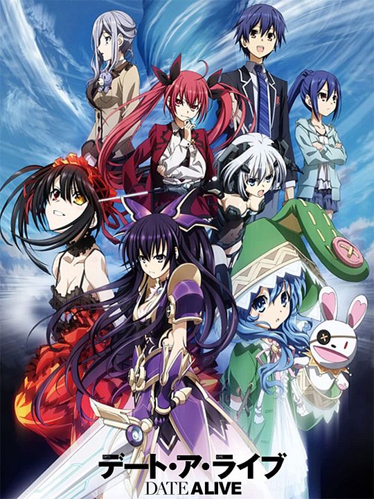 Date A Live : Affiche