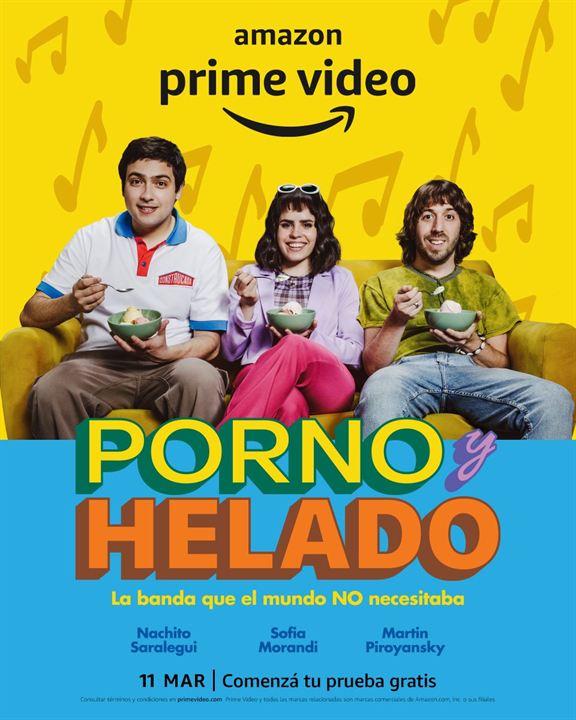 Porno y Helado : Affiche